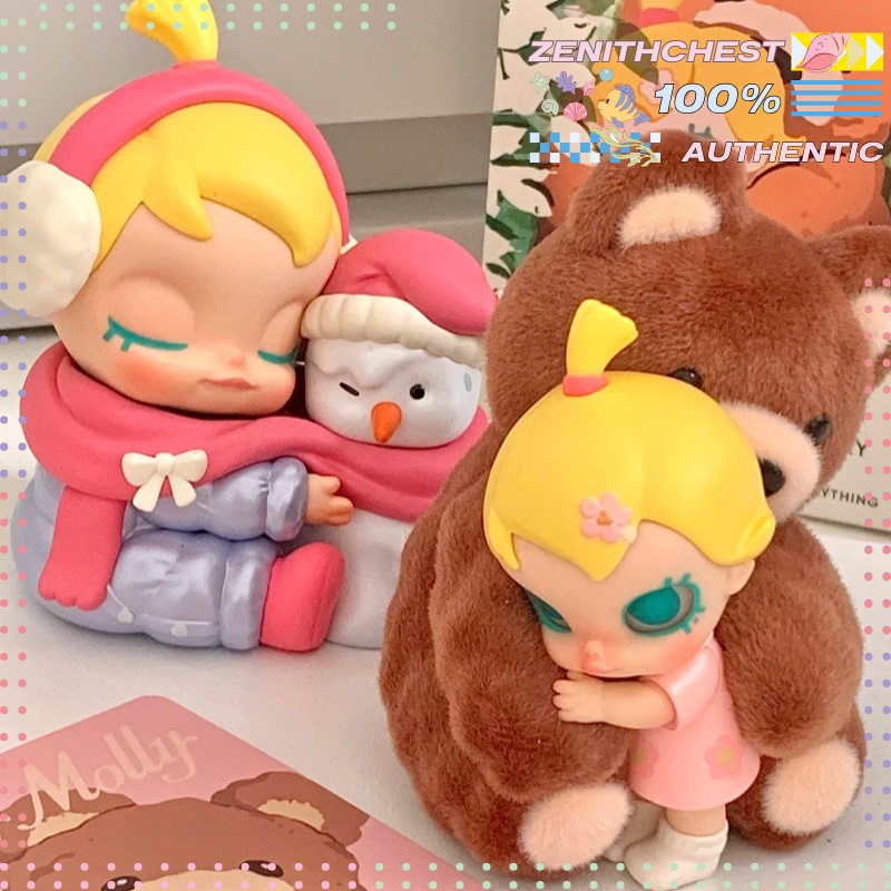 Baby Products China - 本物のPOP MARTベイビーモリー「ハガブル・ディスカバリーシリーズ」ミステリーボックス、面白いアクションフィギュア、デスクデコレーションやギフトに