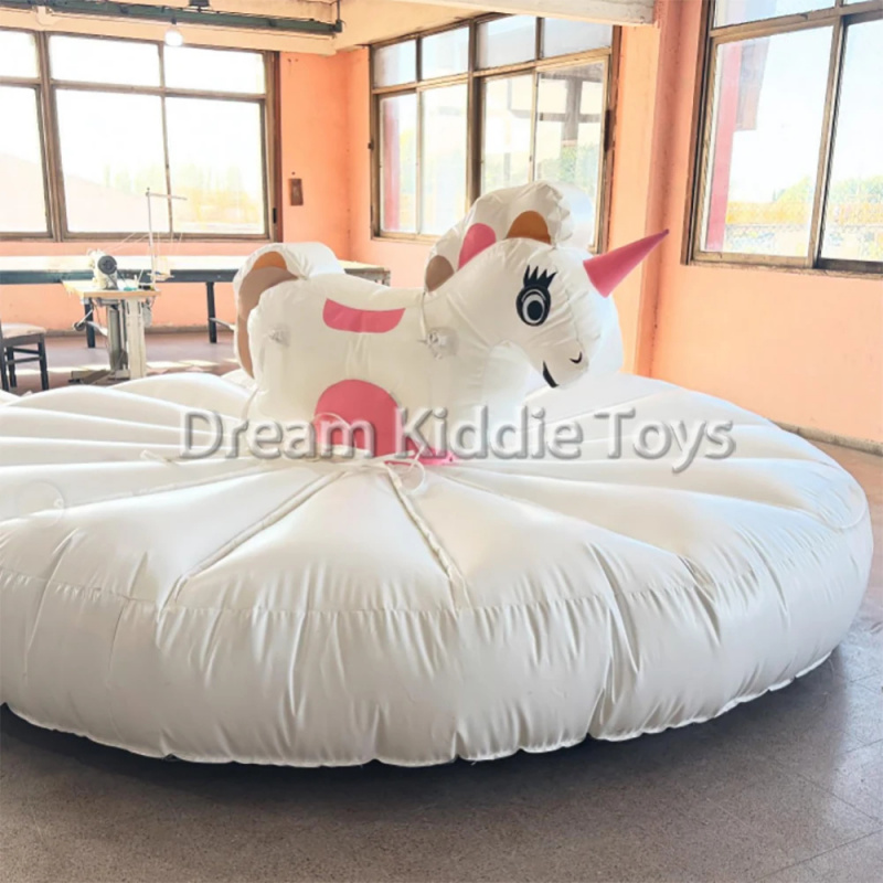 Play Mat - カスタマイズ可能なPVC製インフレータブルメカニカルブルライディング、闘牛マット、子供と大人向けの屋外遊具、商業レンタル