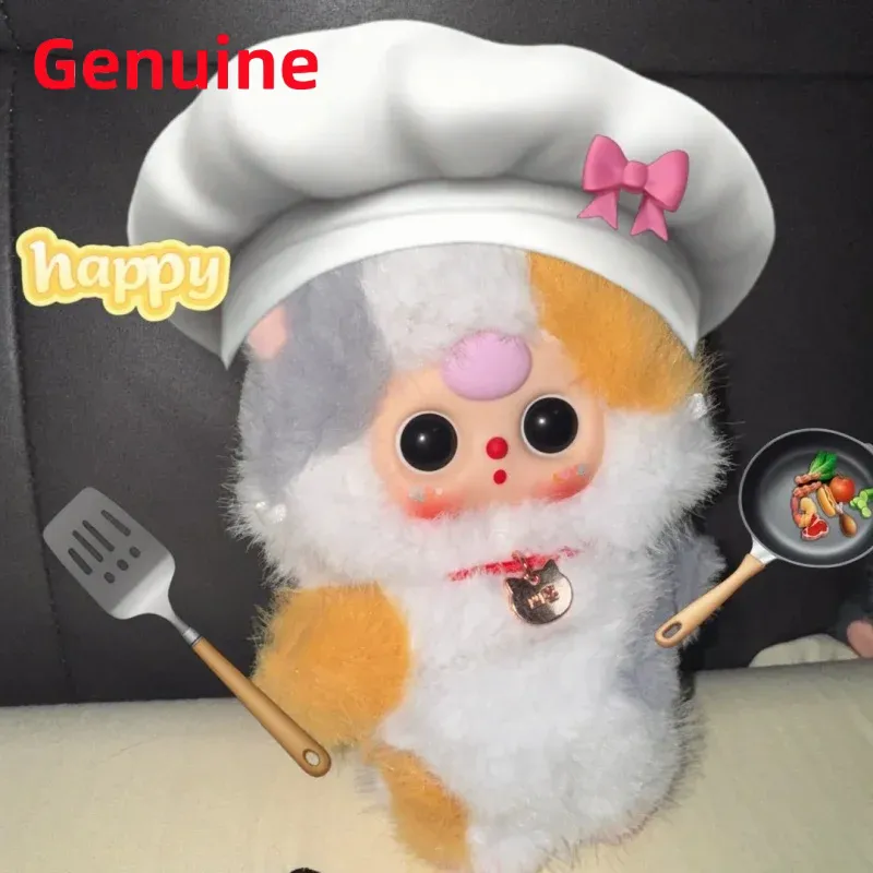 Baby Products In - ベビー・スリーの猫のぬいぐるみ ブラインドボックス かわいいアニメアクセサリー デコレーション トレンディなおもちゃ フィギュア