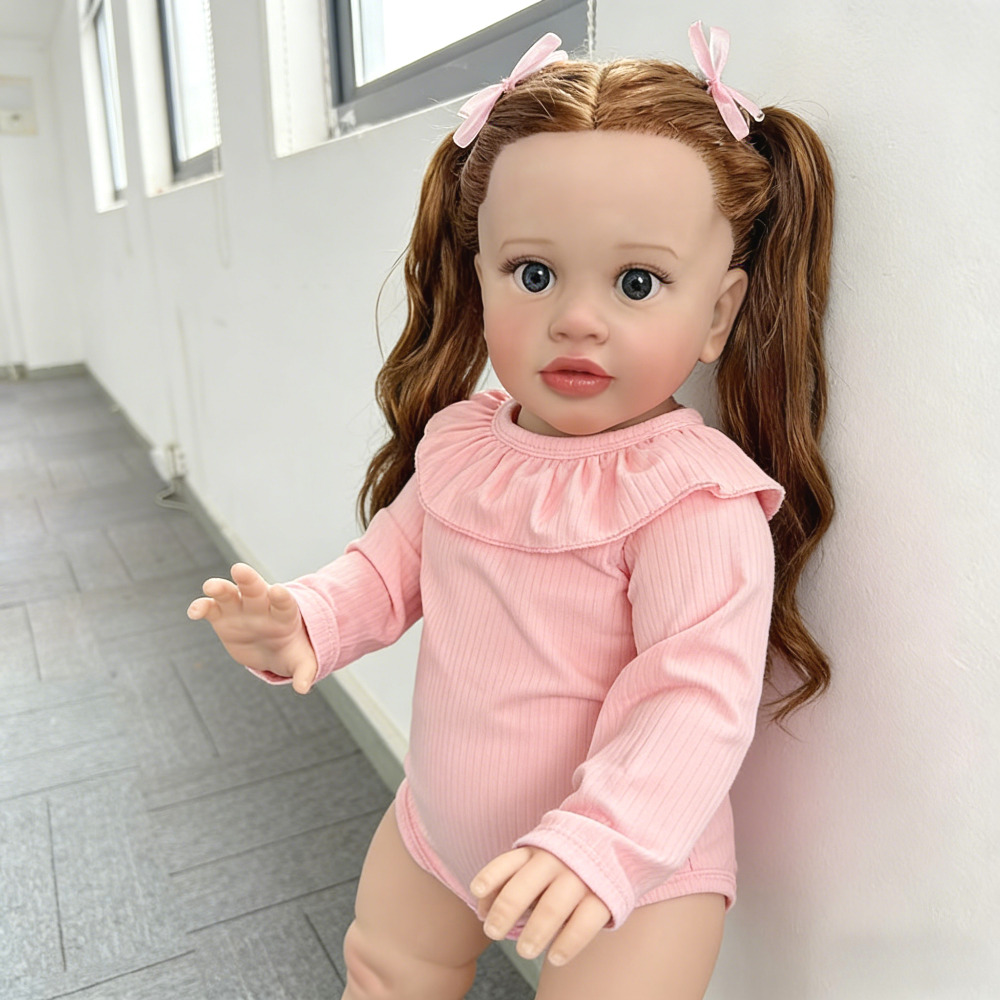 Baby Products Trending - 63CM 25インチ ビッグサイズ リボーンドール 幼児人形 人気