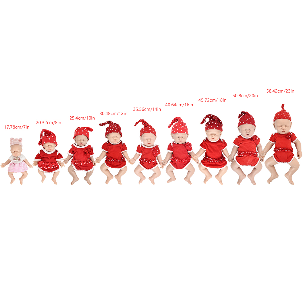 Baby Products Wholesale - IVITAリアルなシリコン製リボーンドール高品質塗装済みソフト新生児人形9サイズオプションファッションベビーガール卸売玩具