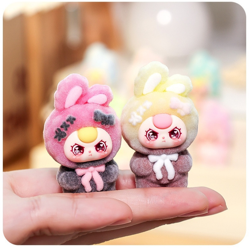 かわいいベイビースリー フロッキング グラデーションカラー  - Baby Products Wholesale のレビューと価格