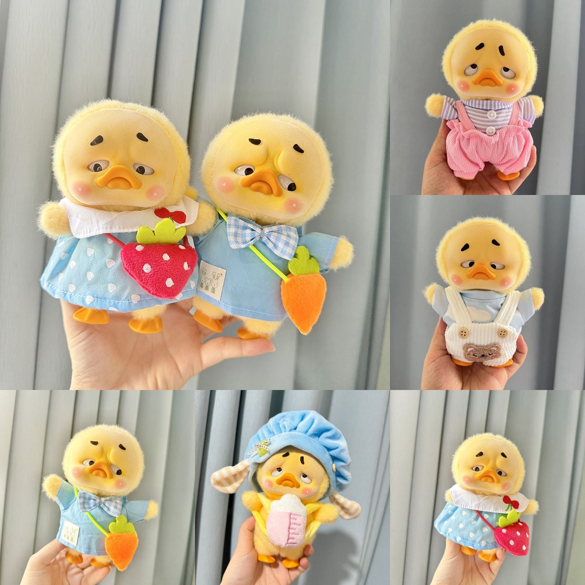 幼稚園用のアヒルのぬいぐるみセット,かわいいベビーアクセサリ - Baby Products In のレビューと価格