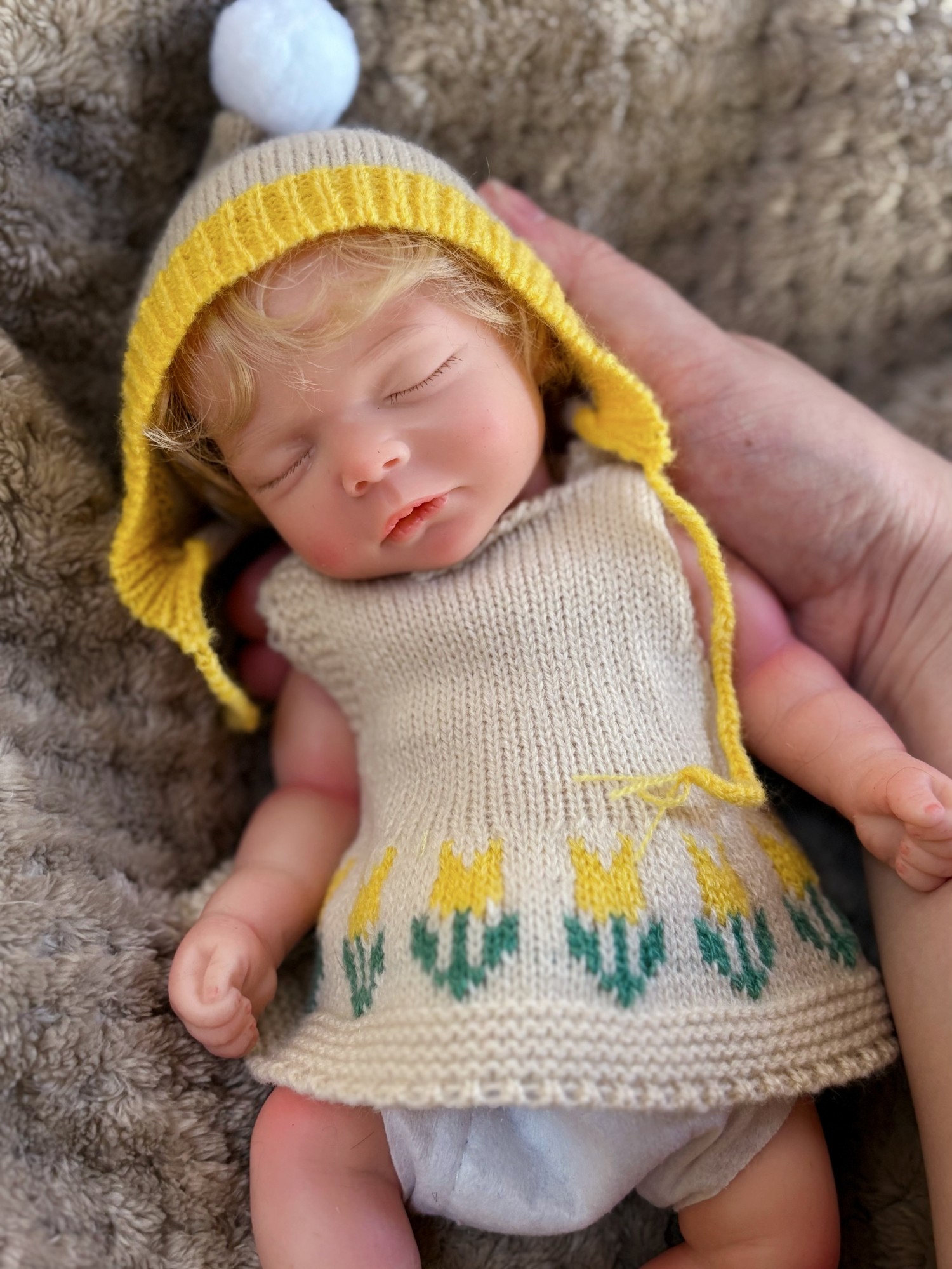 10インチの開口部の広いリボーンドール、植毛、防水、新生児の - Baby Products Trending のレビューと価格