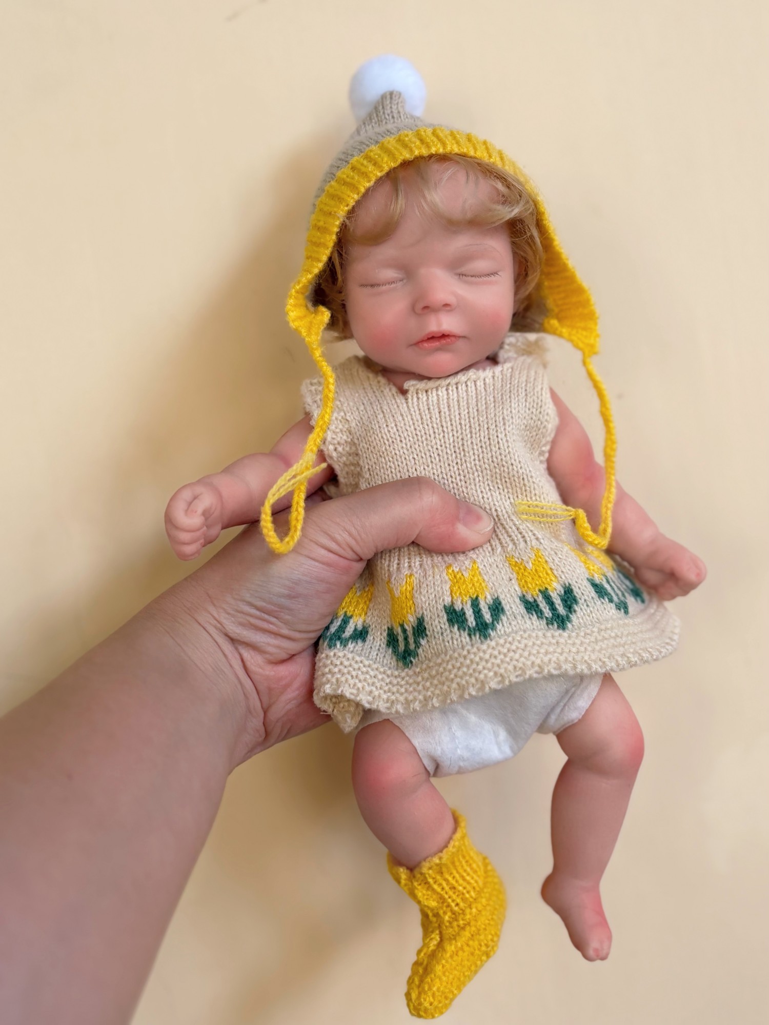 10インチの開口部の広いリボーンドール、植毛、防水、新生児の - Baby Products Trending のレビューと価格