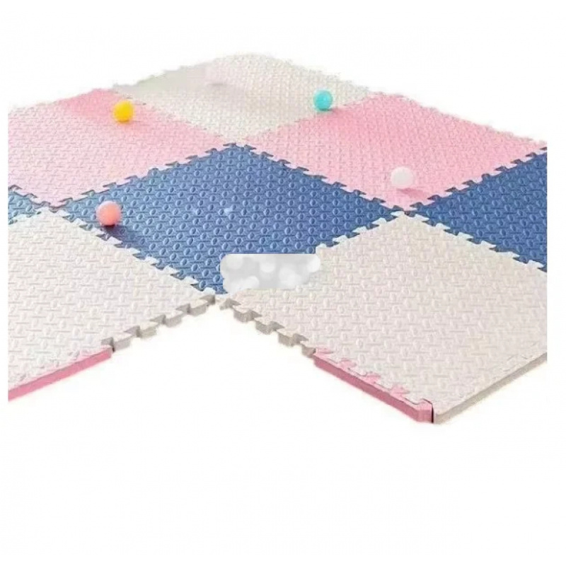 子供と赤ちゃん向けの厚手のフォームフロアマット、吸水性、防汚 - Play Mat のレビューと価格