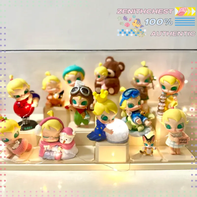 本物のPOP MARTベイビーモリー「ハガブル・ディスカバリ - Baby Products China のレビューと価格