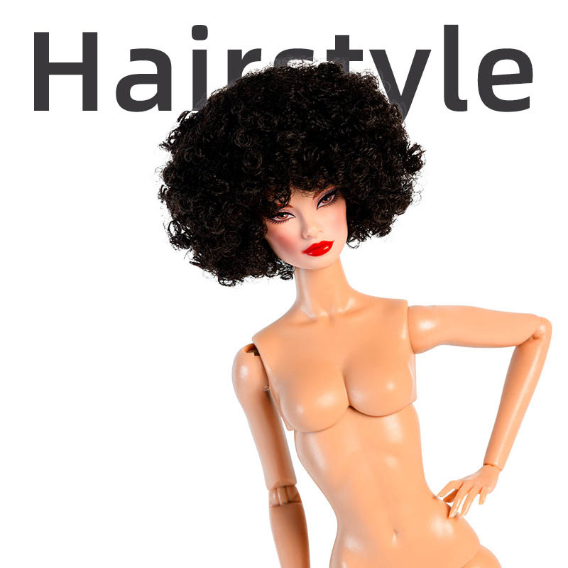 32 センチメートル第二世代妖精人形ファッションカーリーヘア - Baby Products For Curly Hair のレビューと価格