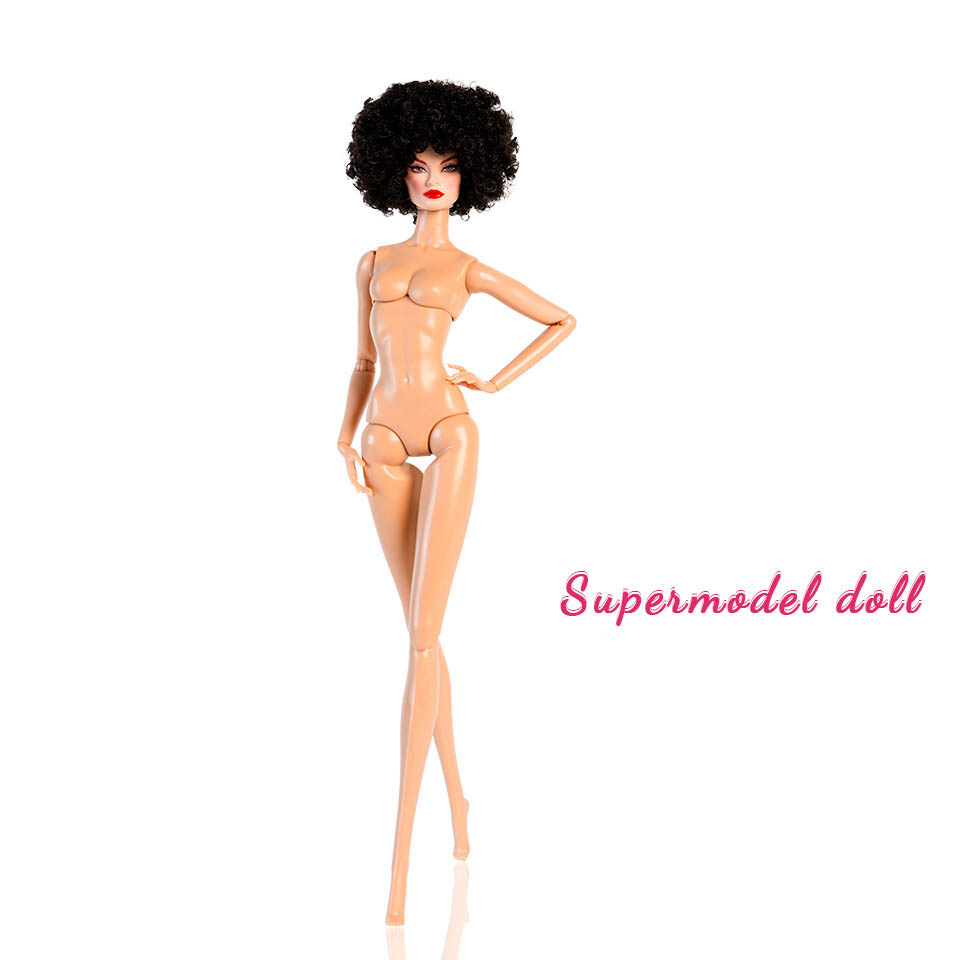 32 センチメートル第二世代妖精人形ファッションカーリーヘア - Baby Products For Curly Hair のレビューと価格