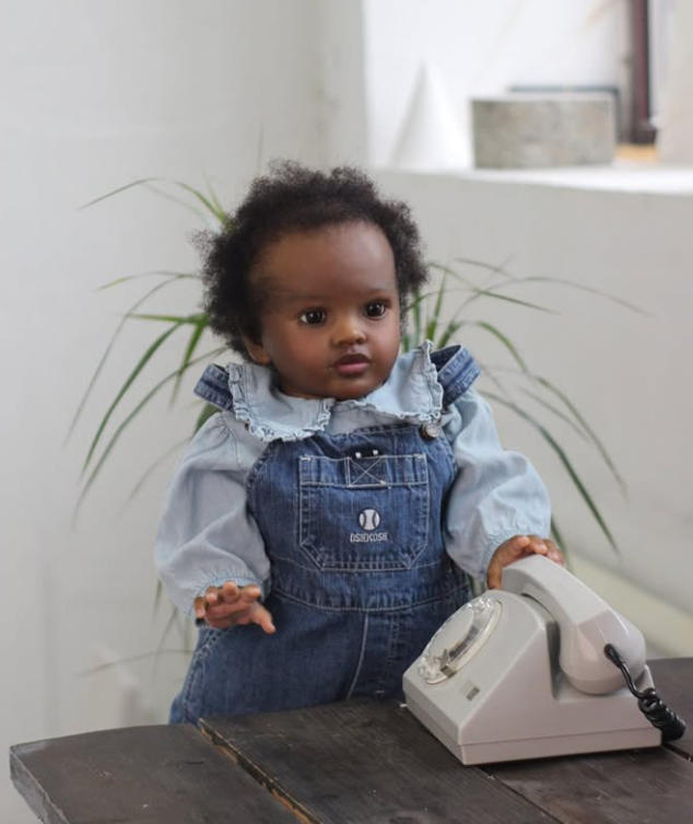 NPK 26インチ 未完成ドール リボーンドール ピッパ 手 - Baby Products For Curly Hair のレビューと価格