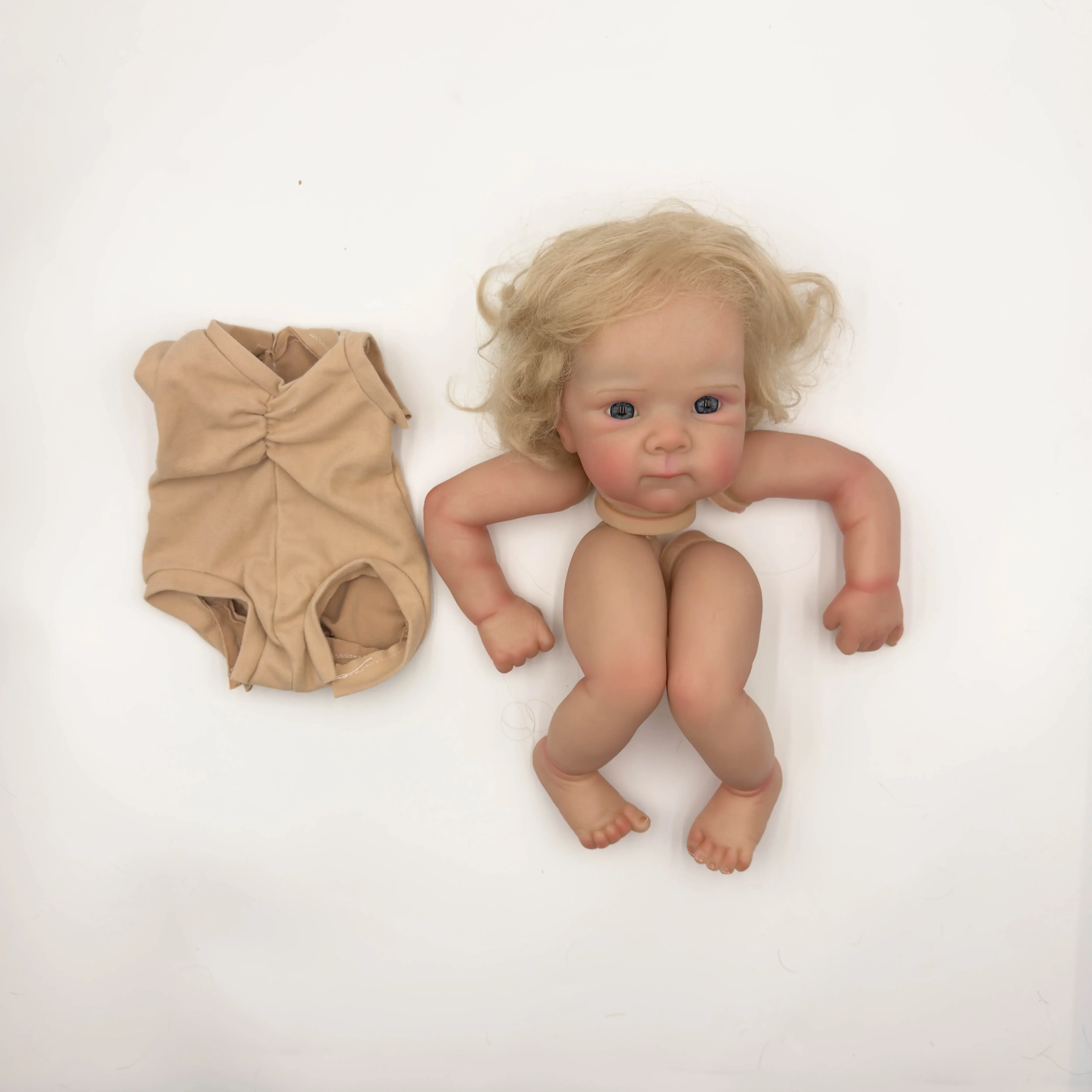NPK 18''3D ペイント済み未完成リボーンベティ DI - Baby Products For Curly Hair のレビューと価格