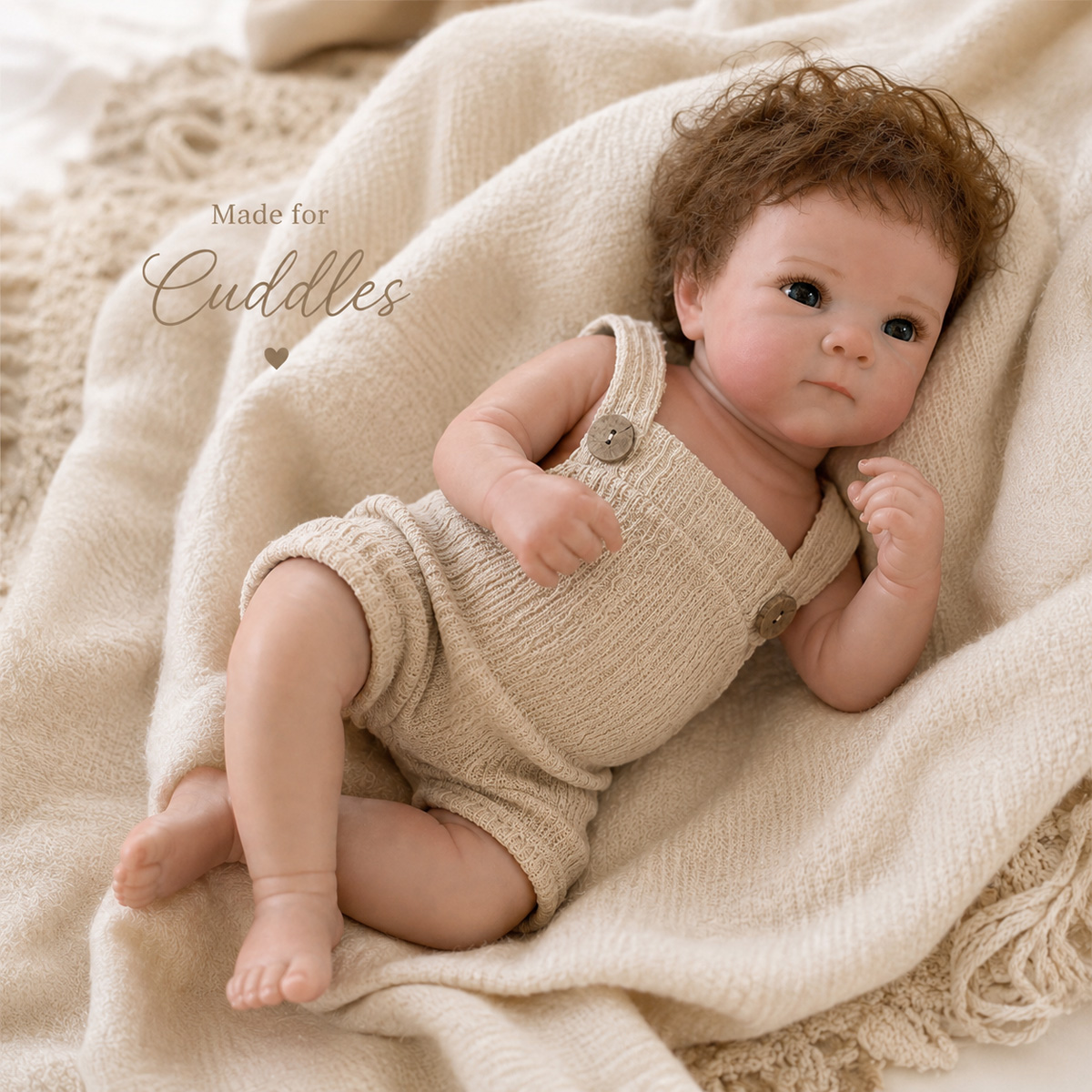 50CM リボーンドール リアルな新生児 3Dスキン 可視血 - Baby Products Trending のレビューと価格