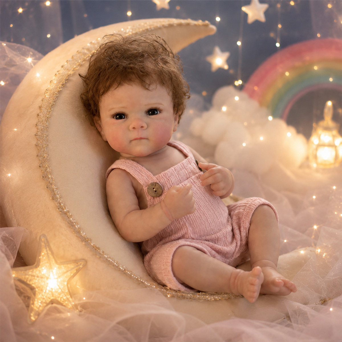 50CM リボーンドール リアルな新生児 3Dスキン 可視血 - Baby Products Trending のレビューと価格