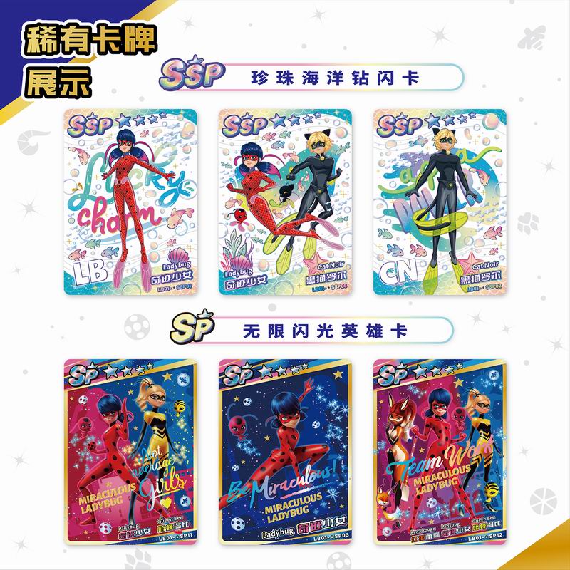 本物のミラキュラス・レディバグ・トレジャー・エディション・コ - Play Mat のレビューと価格
