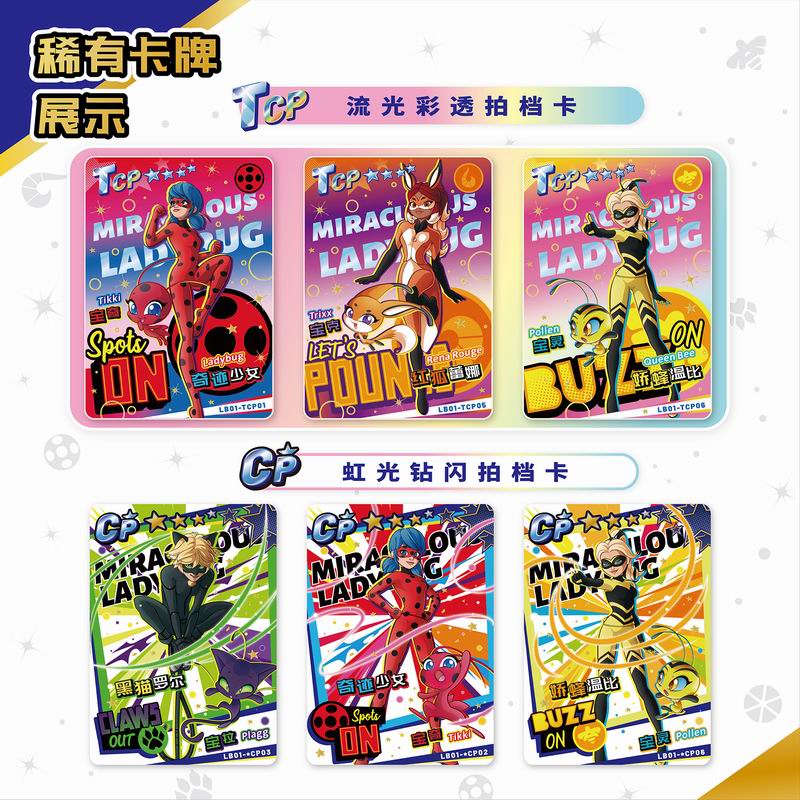 本物のミラキュラス・レディバグ・トレジャー・エディション・コ - Play Mat のレビューと価格