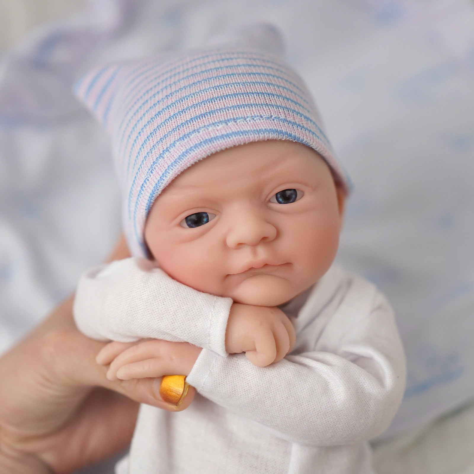 12インチ マイクロ未熟児全身シリコンベビードール 女の子「 - Baby Products Trending のレビューと価格