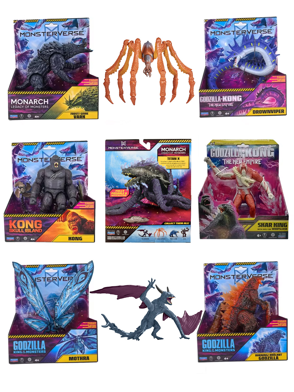 プレイメイツ ゴジラVSコング ニューエンパイア モンスター - Play Mat のレビューと価格