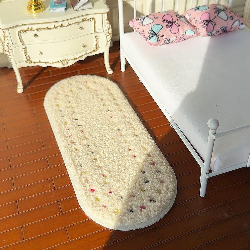 1:12 ドールハウスミニチュアぬいぐるみカーペットふわふわ - Play Mat のレビューと価格