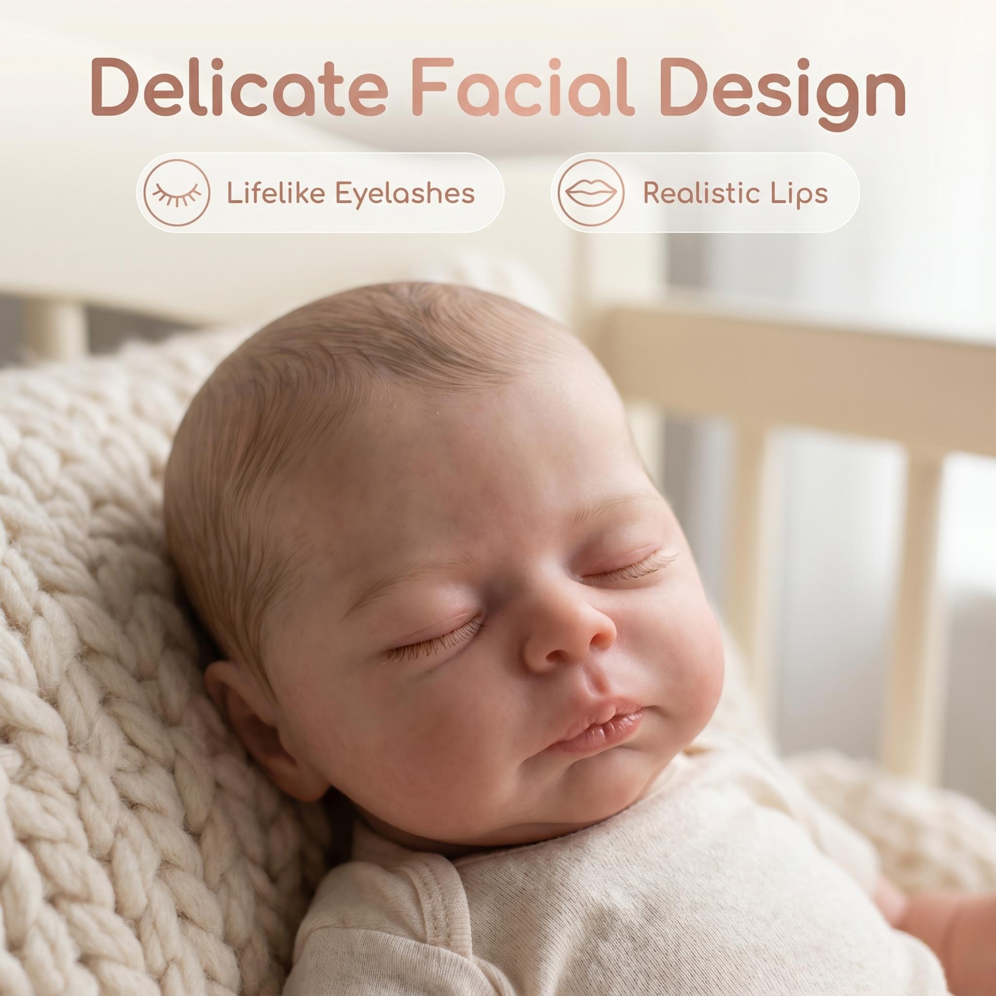 NPK 19インチ クリストファー リボーンドール リアルな - Baby Products Trending のレビューと価格