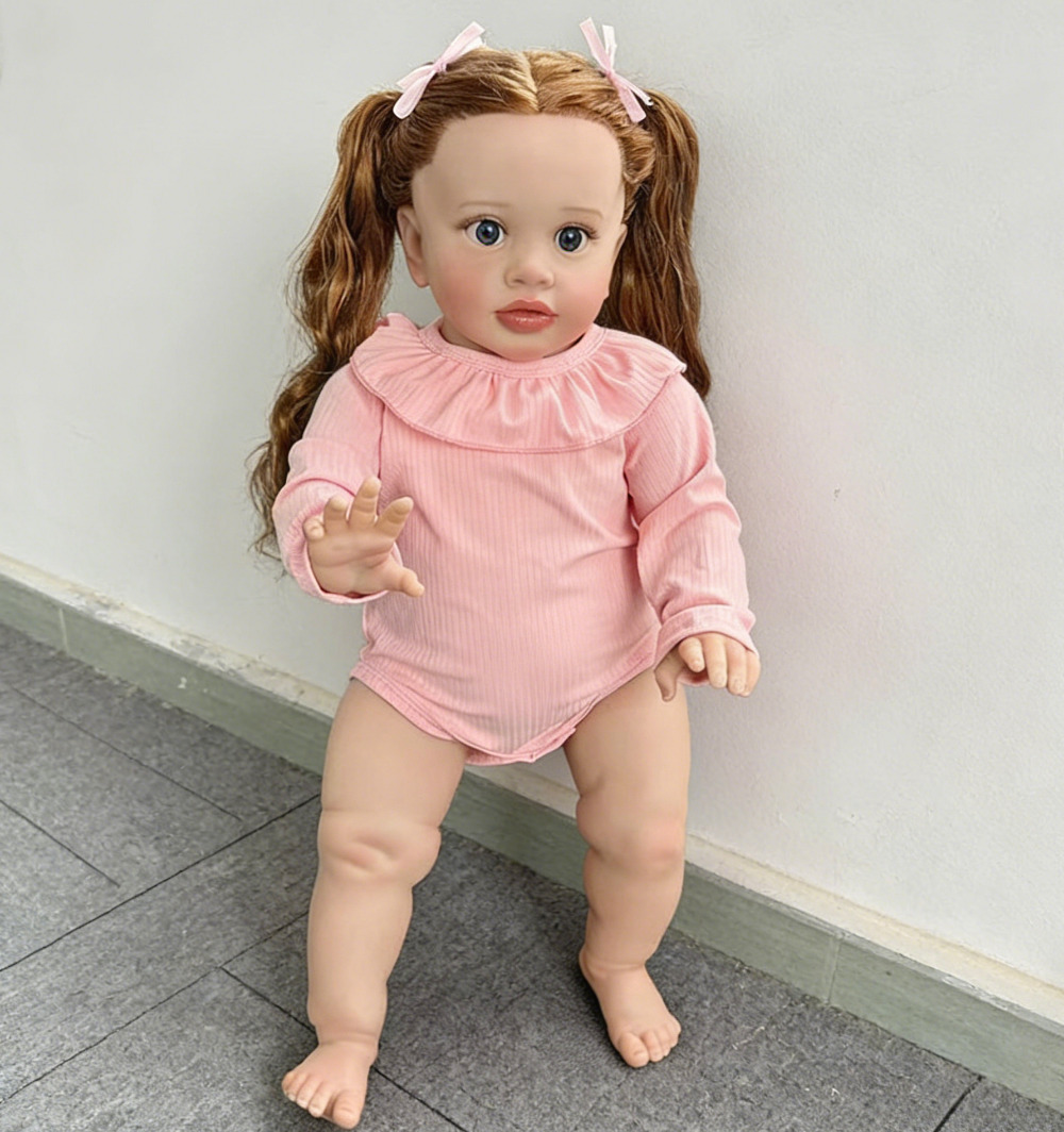 63CM 25インチ ビッグサイズ リボーンドール 幼児人形 - Baby Products Trending のレビューと価格