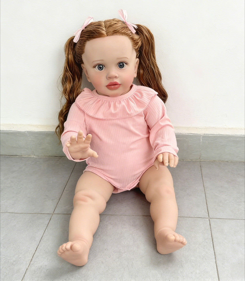 63CM 25インチ ビッグサイズ リボーンドール 幼児人形 - Baby Products Trending のレビューと価格