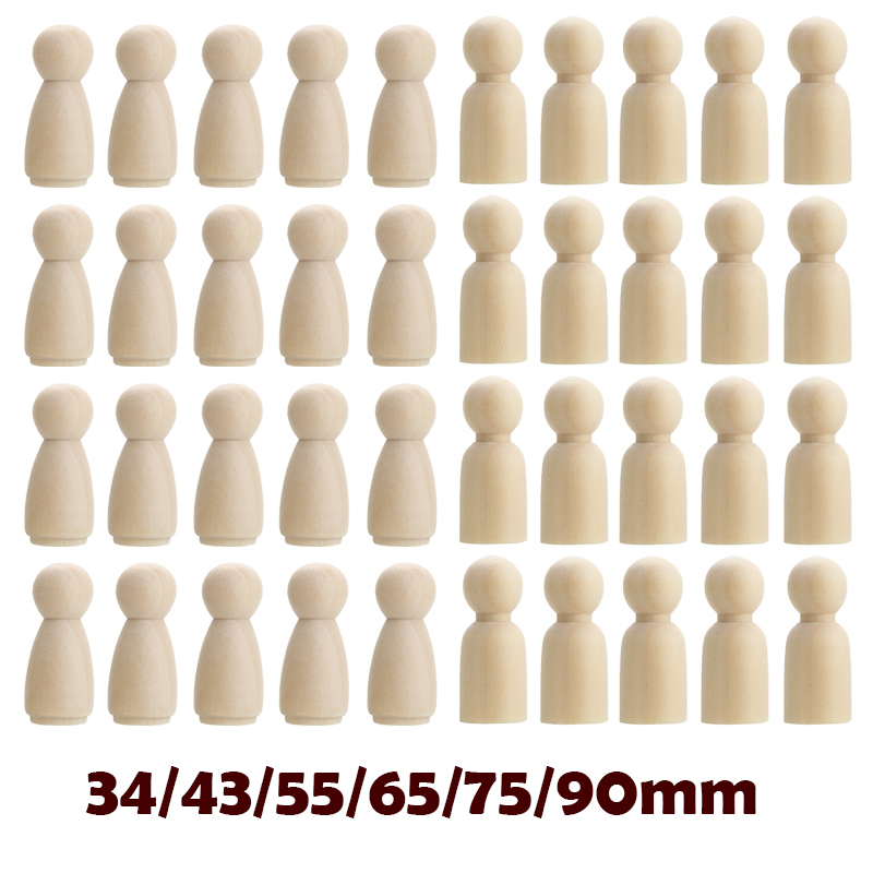 卸売 50 ピース 75 ミリメートル/90 ミリメートル木 - Baby Products Wholesale のレビューと価格