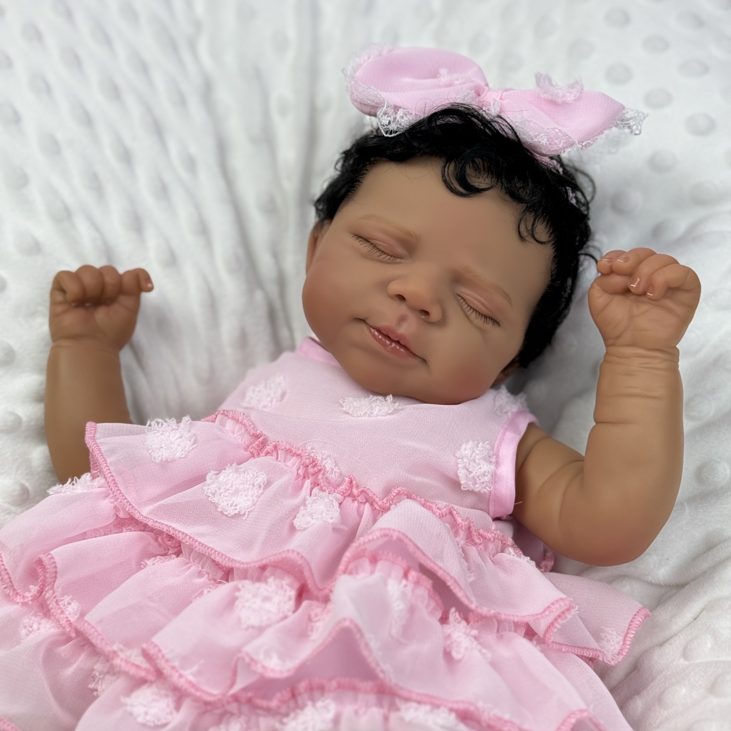 19インチ パスカル ソフトクロスボディ ダークスキン ベビ - Baby Products For Curly Hair のレビューと価格