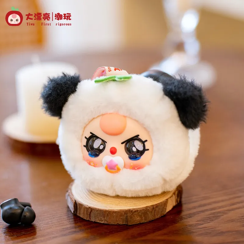 ベビー3つの収納ポーチ付きビニールプラッシュブラインドボック - Baby Products China のレビューと価格