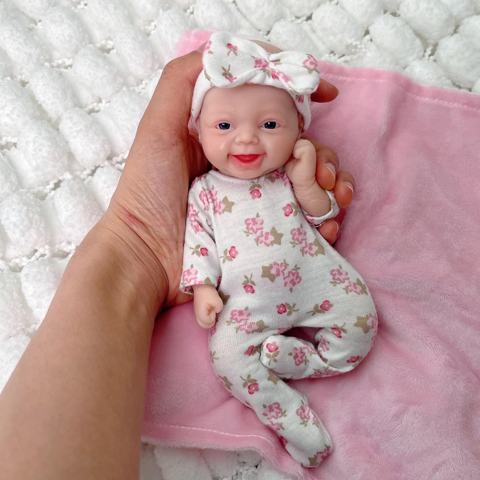 Blrags リボーンベビードール 7 インチ女の子シリコー - Baby Products Trending のレビューと価格