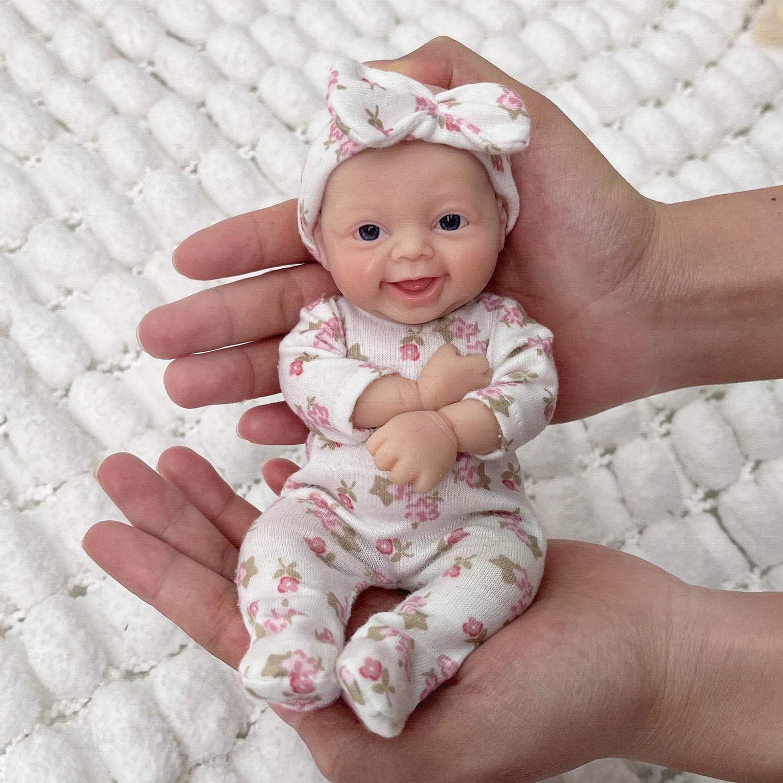 Blrags リボーンベビードール 7 インチ女の子シリコー - Baby Products Trending のレビューと価格